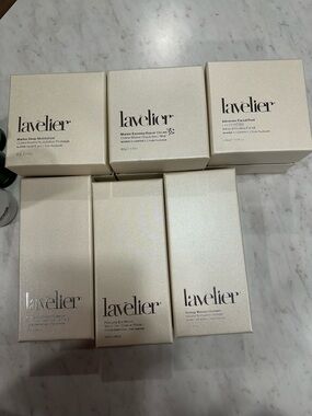 Lavelier Skincare Set brand new in boxes